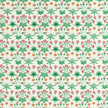 Daisy Strawberry Fields 520009 Curtains